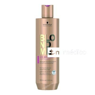 BM CHAMPU LIGERO TODOS RUBIOS 300ML SCHWARZKOPF PROFESSIONAL