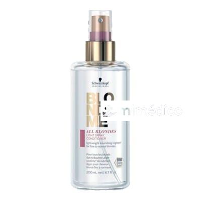 BM ALL BLONDES LIGHT SPRAY CONDITIONER 200ML SCHWARZKOPF PROFESSIONAL