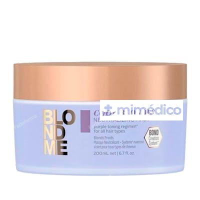 BM COOL BLONDES NEUTRALIZING MASK 200ML SCHWARZKOPF PROFESSIONAL