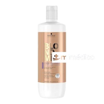 BM COOL BLONDES NEUTRALIZING SHAMPOO 1000ML SCHWARZKOPF PROFESSIONAL