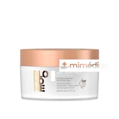 BM ALL BLONDES DETOX MASK 200ML SCHWARZKOPF PROFESSIONAL