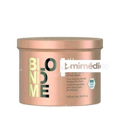BM ALL BLONDES DETOX MASK 500ML SCHWARZKOPF PROFESSIONAL