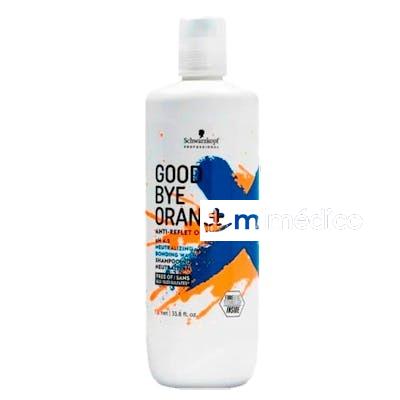 GOODBYE ORANGE ANTI-REFLET ORANGE SHAMPOO 1000ML SCHWARZKOPF PROFESSIONAL
