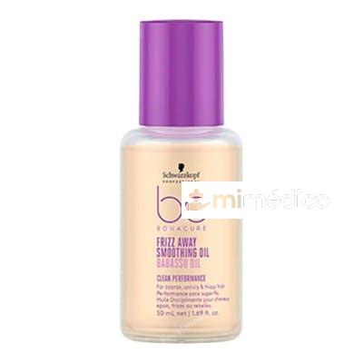 BC FRIZZ AWAY SMOOTHING OIL BABASSU OIL 50ML SCHWARZKOPF PROFESSIONAL
