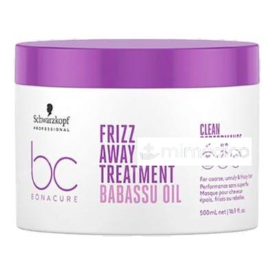BC FRIZZ AWAY TREATMENT BABASSU OIL 500ML SCHWARZKOPF PROFESSIONAL