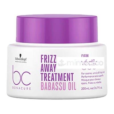 BC FRIZZ AWAY TREATMENT BABASSU OIL 200ML SCHWARZKOPF PROFESSIONAL