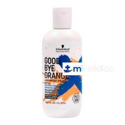 GOODBYE ORANGE ANTI-REFLET ORANGE SHAMPOO 300ML SCHWARZKOPF PROFESSIONAL