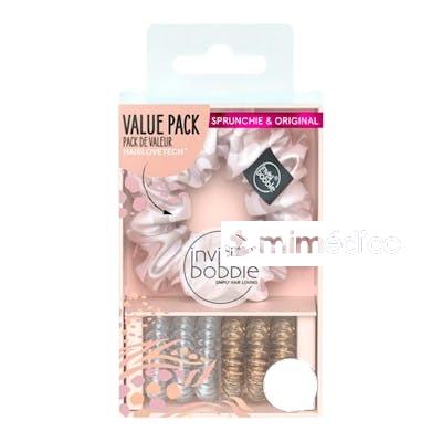 COLETERO INVISIBOBBLE MIXED URBAN SAFARI DUO TAMED BEAUTY INVISIBOBBLE