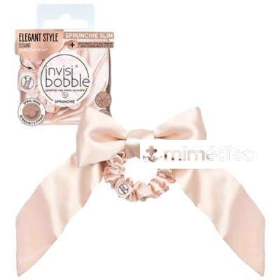 COLETERO INVISIBOBBLE SPRUNCHIE SLIM BALLERINA RIBBON INVISIBOBBLE
