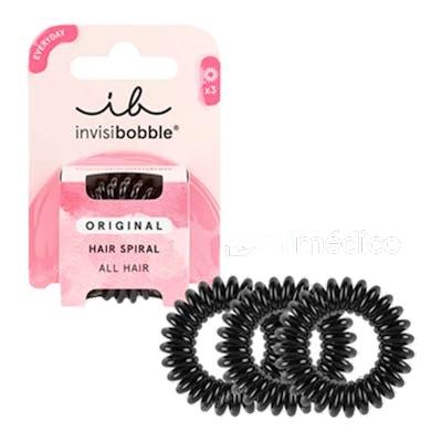 COLETERO INVISIBBOBLE ORIGINAL TRUE BLACK 3PC INVISIBOBBLE