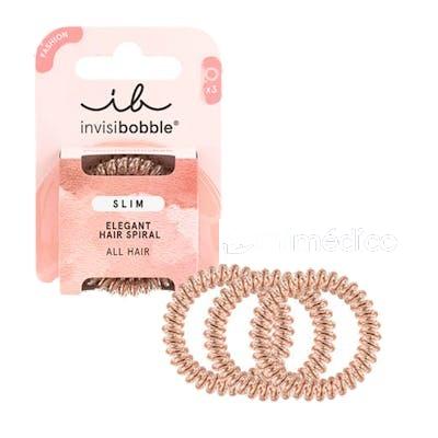 SLIM BRONZE ME PRETTY 3PC INVISIBOBBLE