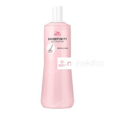 SHINEFINITY ACTIVADOR 2% BRUSH &AMP; BOWL 1000ML WELLA PROFESSIONALS