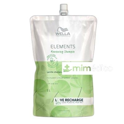 ELEMENTS RENEWING SHAMPOO 1000ML REFILL WELLA PROFESSIONALS