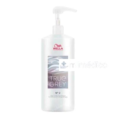 TRUE GREY CLEAR CONDITIONING PERFECTOR 500ML WELLA PROFESSIONALS