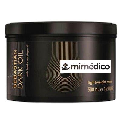 DARK OIL MASCARILLA LIGERA CAPILAR 500 ML. SEBASTIAN PROFESSIONAL