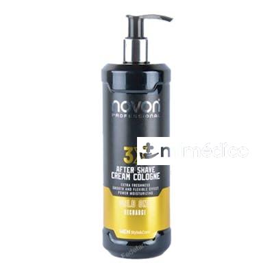 NOVON CREMA DE COLONIA PARA DESPUES DEL AFEITADO 400ML GOLD NOVON