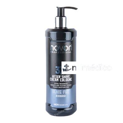 NOVON CREMA DE COLONIA PARA DESPUES DEL AFEITADO 400ML BLACK NOVON