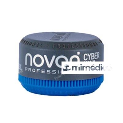 NOVON CERA CYBER FIJACION ULTRA FUERTE Nº8 CYBER WAX 50ML NOVON