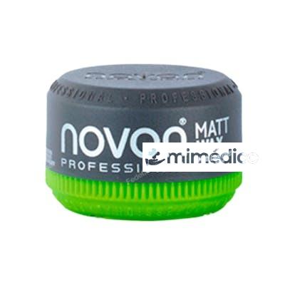 NOVON CERA MATE FIJACION FUERTE Nº7 MATT WAX 50ML NOVON