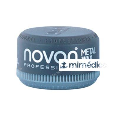 NOVON CERA METALICA FIJACION FUERTE Nº7 METAL WAX 50ML NOVON
