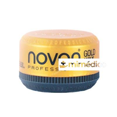 NOVON CERA DE ORO FIJACION EXTRA FUERTE Nº8 GOLD WAX 50ML NOVON