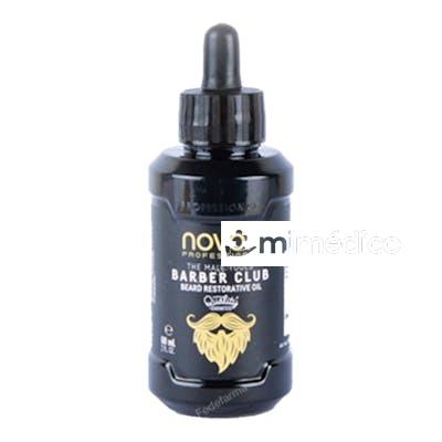 NOVON ACEITE RESTAURADOR BARBA BARBER CLUB BEARD RESTORATIVE NOVON