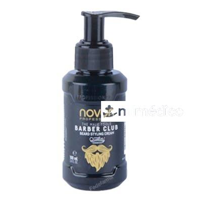 NOVON CREMA PARA DAR ESTILO A LA BARBA BARBER CLUB BEARD STY NOVON