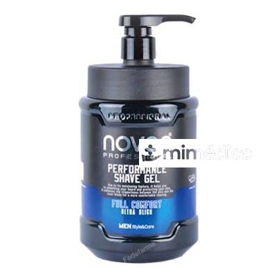 NOVON GEL DE AFEITADO DE ALTO RENDIMIENTO  ULTRA HIDRATANTE NOVON