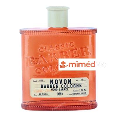 NOVON COLONIA AROMA A BARRIL DE MADERA CLASSIC BARBER COLOGN NOVON