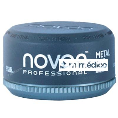 NOVON CERA METALICA FIJACION FUERTE Nº7 METAL WAX 150ML NOVON