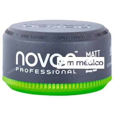 NOVON CERA MATE FIJACION FUERTE Nº7 MATT WAX 150ML NOVON