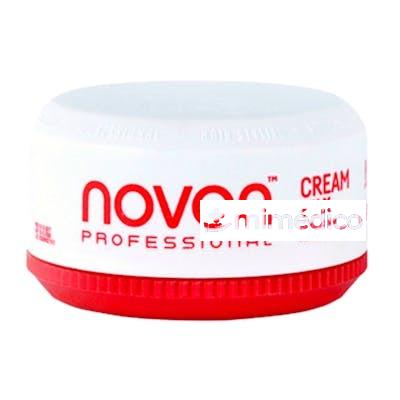 NOVON CERA EN CREMA FIJACION FUERTE FLEXIBLE Nº4 CREAM WAX NOVON