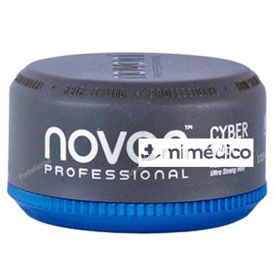 NOVON CERA CYBER FIJACION ULTRA FUERTE Nº8 CYBER WAX 150ML NOVON