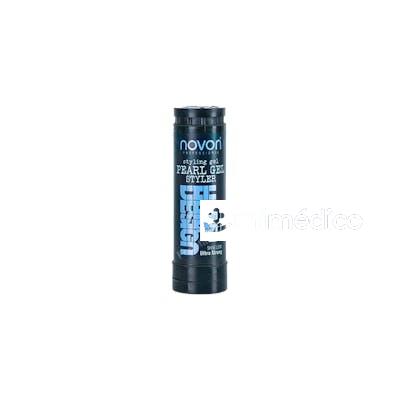 STYLING GEL PEARL GEL STYLER ULTRA STRONG 100ML NOVON