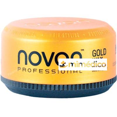 NOVON CERA DE ORO FIJACION ULTRA FUERTE Nº8 GOLD WAX 150ML NOVON