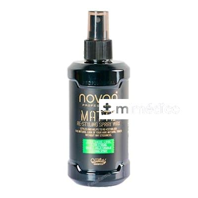 CERA SPRAY RE STYLING MATTE ULTRA FUERTE NOVON 200ML NOVON