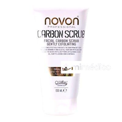 MASCARILLA FACIAL CARBON SCRUB GENTLY EXFOLIATING 150 ML NOV NOVON