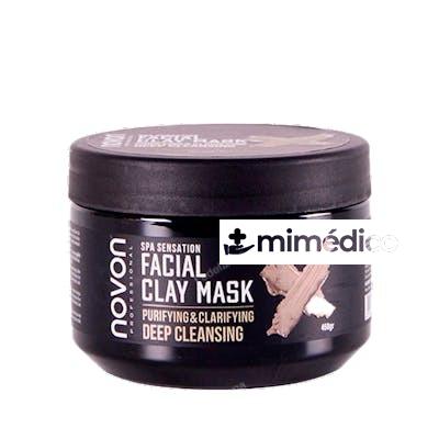 MASCARILLA FACIAL SPA SENSATION FACIAL CLAY MASK 450GR NOVON NOVON