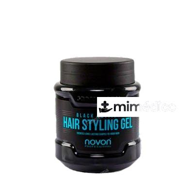 HAIR STYLING GEL BLACK EDITION - GEL DE PEINADO EDICION NEGR NOVON