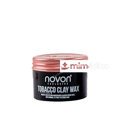 TOBACCO CLAY WAT - CERA DE ARCILLA DE TABACO NEGRA NOVON