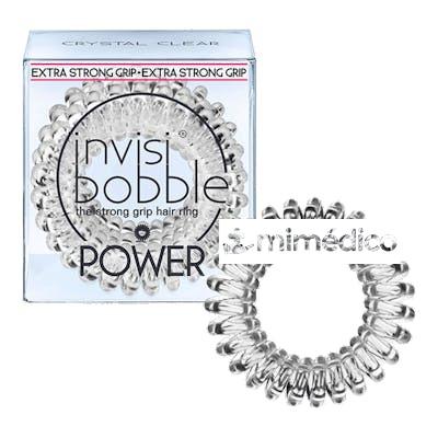 COLETERO INVISIBOBBLE POWER CRYSTAL CLEAR TANGLE TEEZER