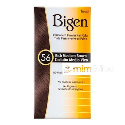 BIGEN HAIR COLOR RICH MEDIUM BROWN NÂº 56 6G BIGEN