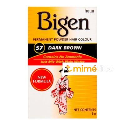 BIGEN HAIR COLOR DARK BROWN  NÂº57 6GR BIGEN