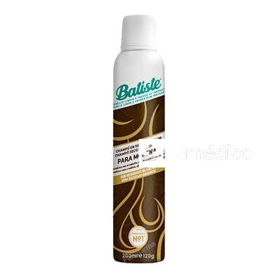 BATISTE CHAMPU EN SECO DARK BROWN 200ML BATISTE