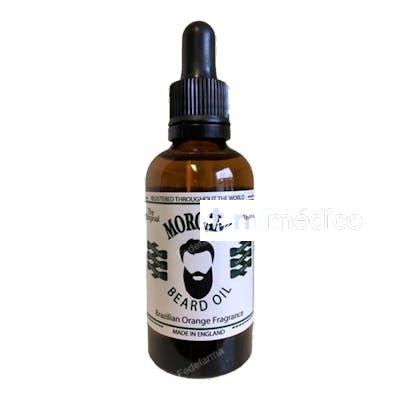 MORGANS BRAZILIAN ORANGE BEARD OIL 50ML MORGANS
