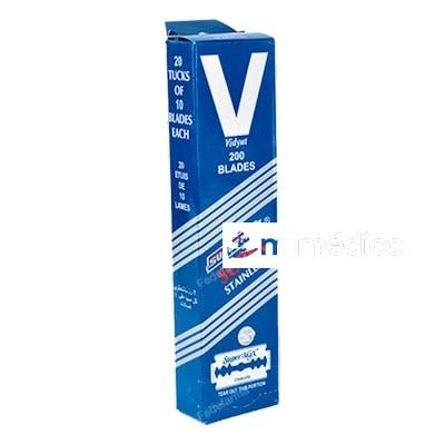 BIFULL CUCHILLAS SUPER BLADES 20 X 10 UDS. EUROSTIL