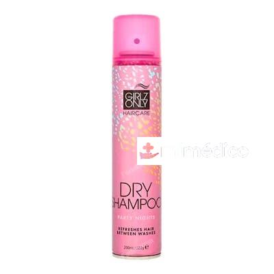 GIRLZ ONLY DRY SHAMPOO PARTY NIGHTS 200ML GIRLZ ONLY