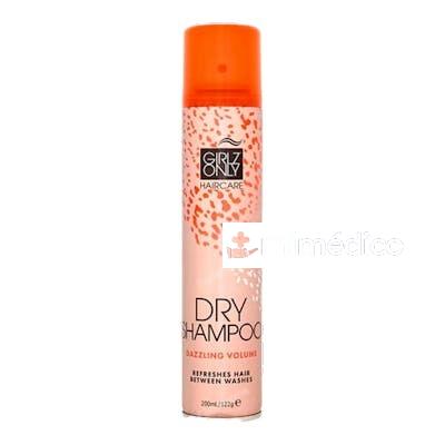 GIRLZ ONLY DRY SHAMPOO DAZZLING VOLUME 200ML GIRLZ ONLY