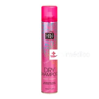 GIRLZ ONLY DRY SHAMPOO PARTY NIGHTS 400ML GIRLZ ONLY