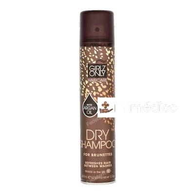 GIRLZ ONLY DRY SHAMPOO FOR BRUNETTES WITH ARGAN OIL 200ML GIRLZ ONLY
